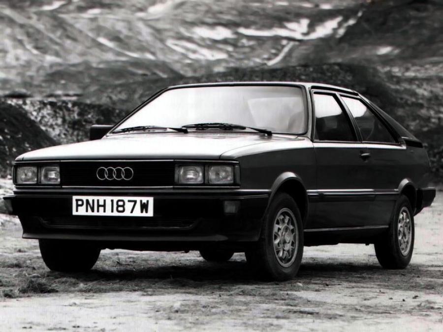  Audi Coupe (81,85) 1980 года  (UK) (фото 1 из 2)